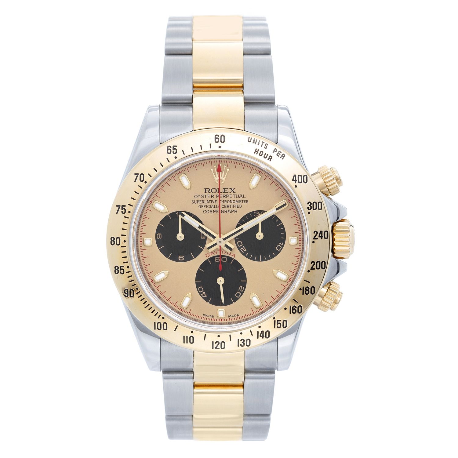 2 tone daytona rolex discount