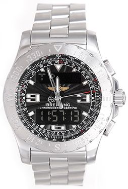 Breitling alarm watch sale