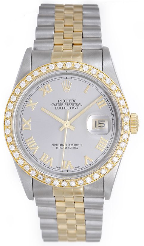 rolex datejust 16233 watch
