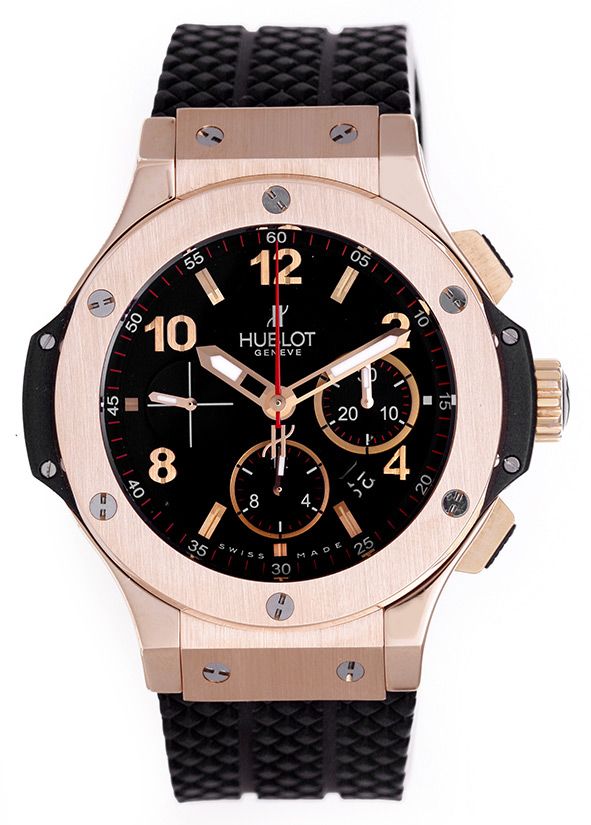 Hublot Big Bang Rose Gold 44mm Mens Watch 301.PI.500.RX