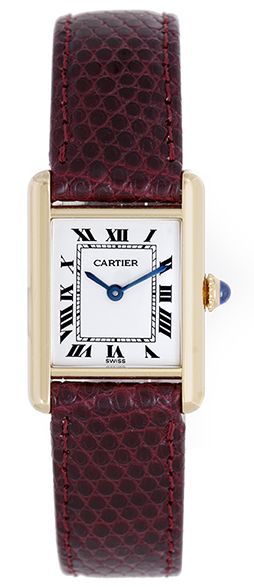 Cartier Tank leather straps - Custom watch band