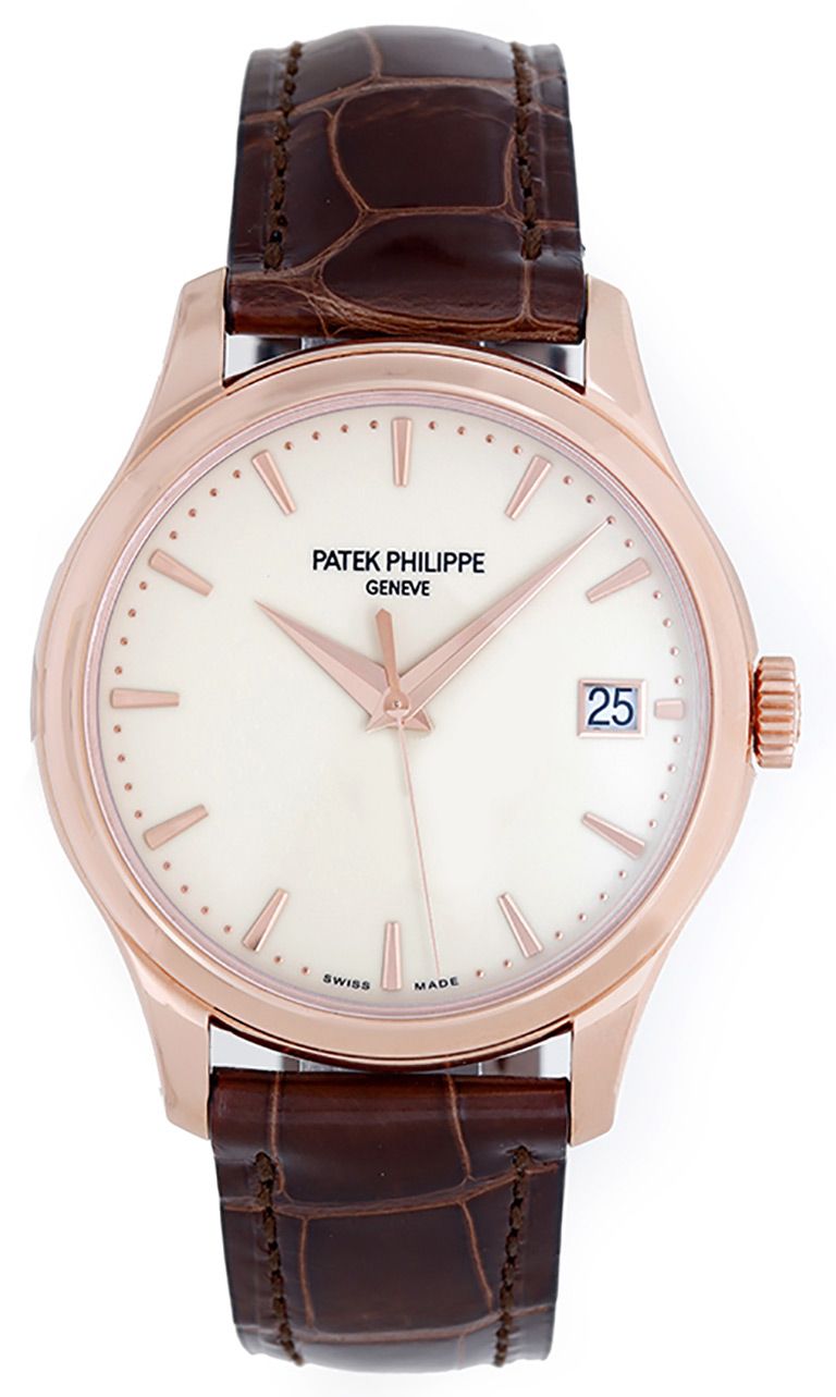 Patek Philippe Calatrava 39mm 5227G Black Dial