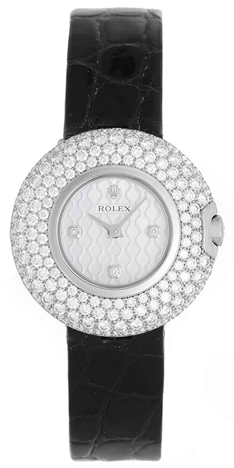 Rolex orchid ladies top watch