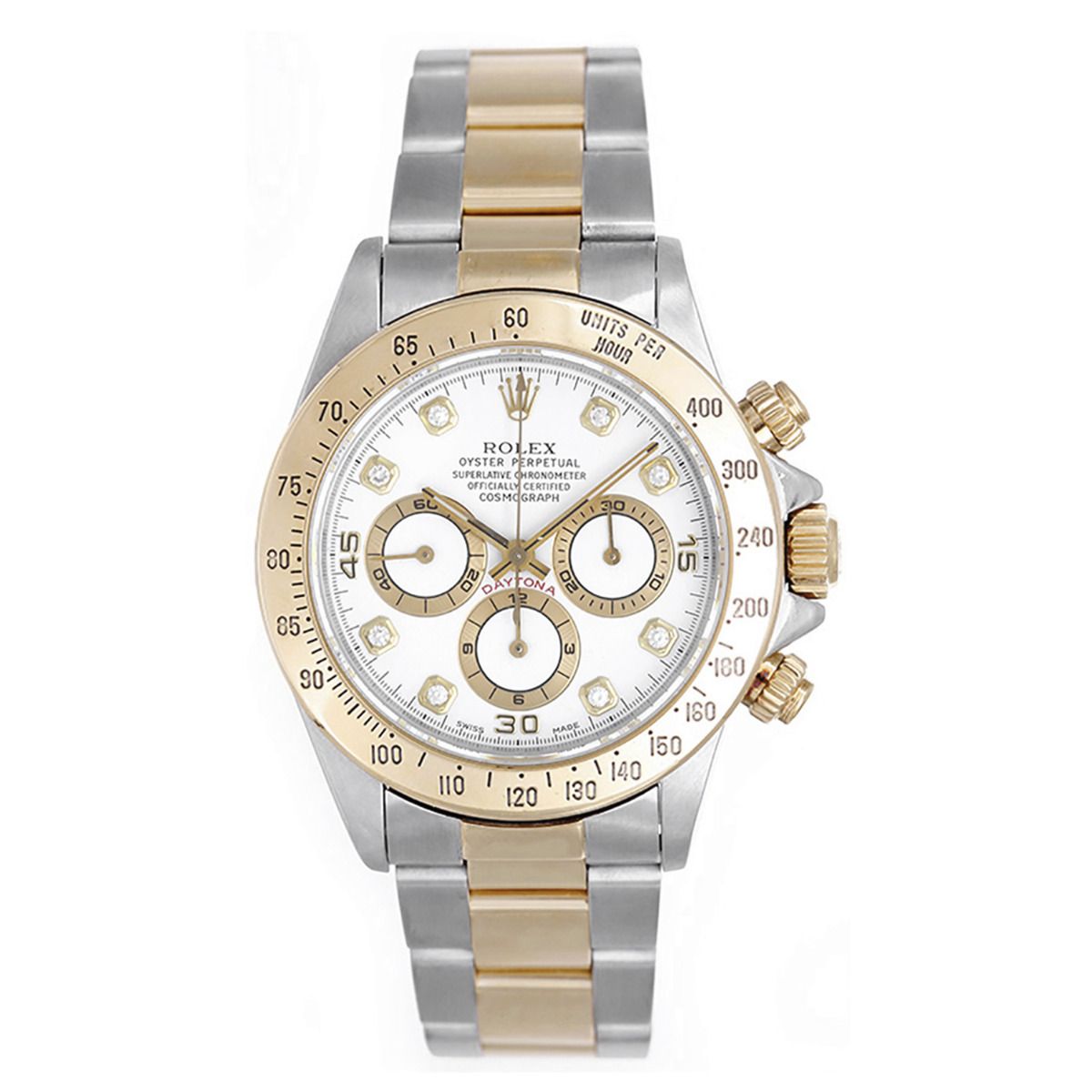 Daytona rolex cheap two tone