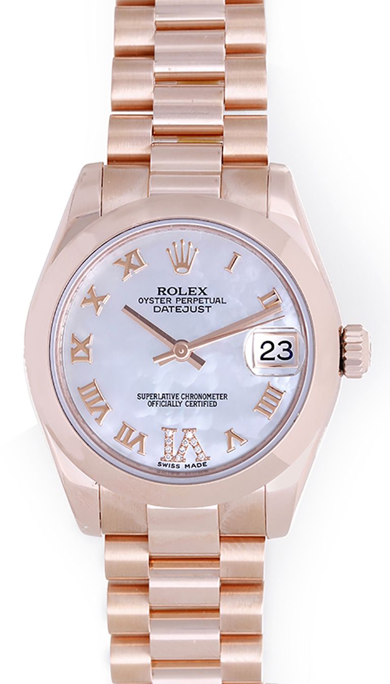 Rolex Lady Rose Midsize 31mm Ladies Watch