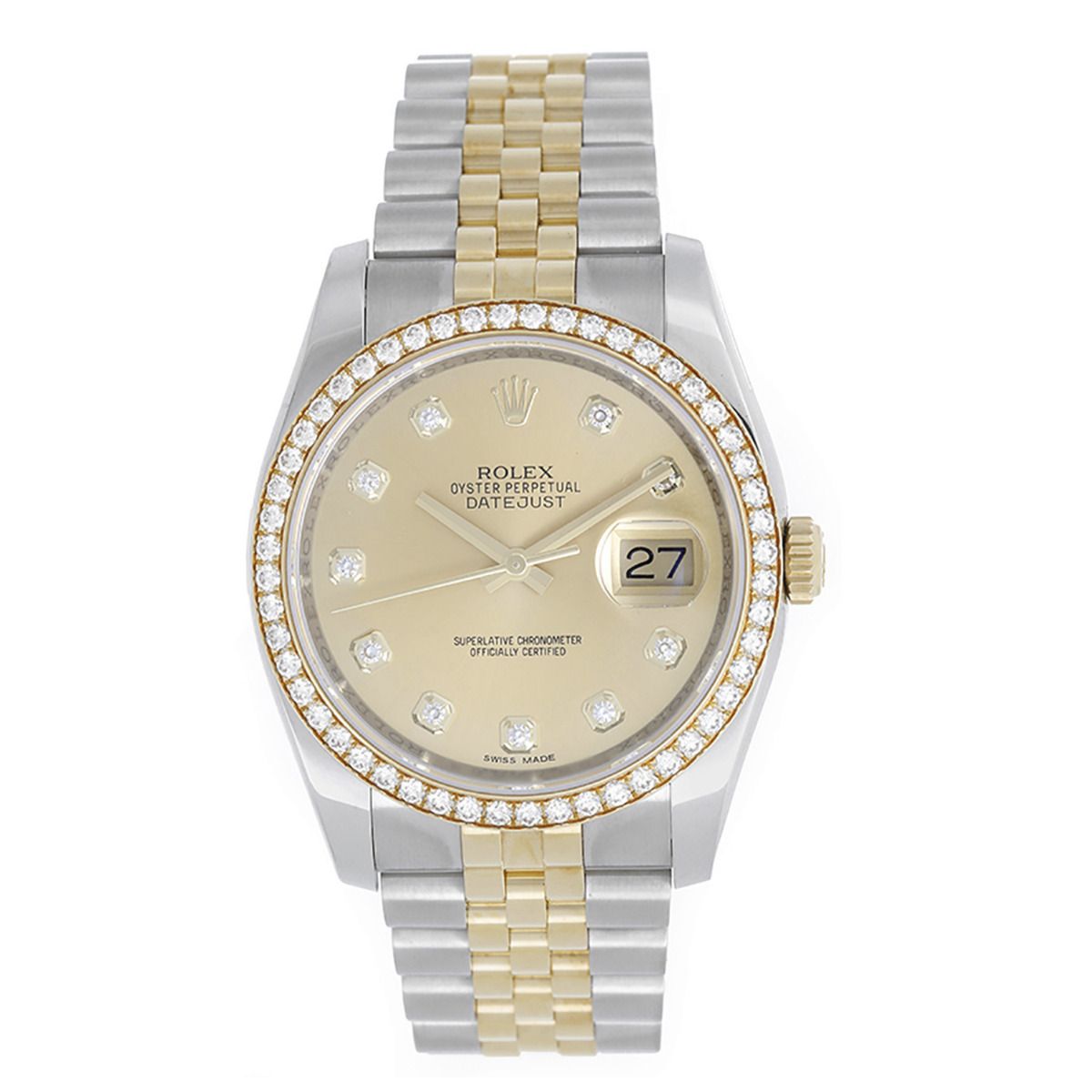 Rolex datejust 2 diamond bezel outlet