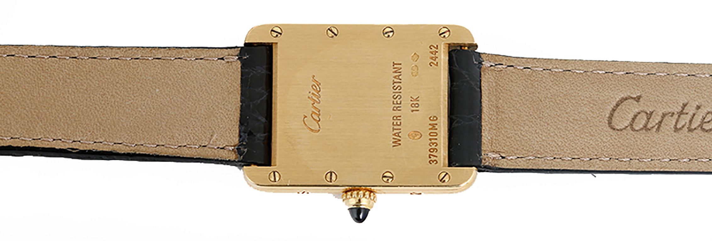 Cartier+Tank+Gold+Women%27s+Watch+-+366001 for sale online