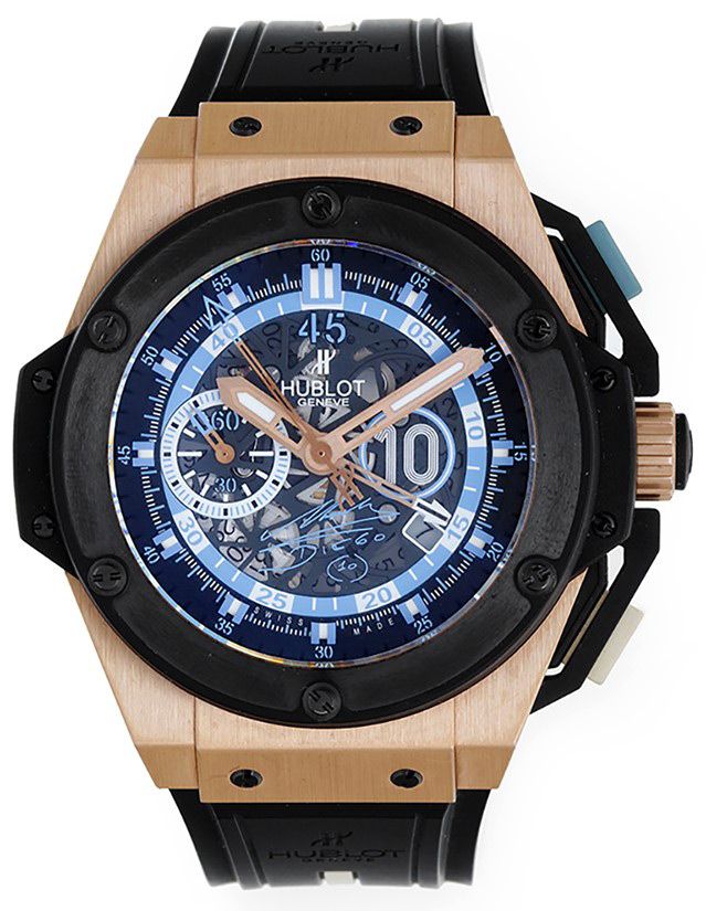 Hublot Men Rose Gold Case Wristwatches for sale