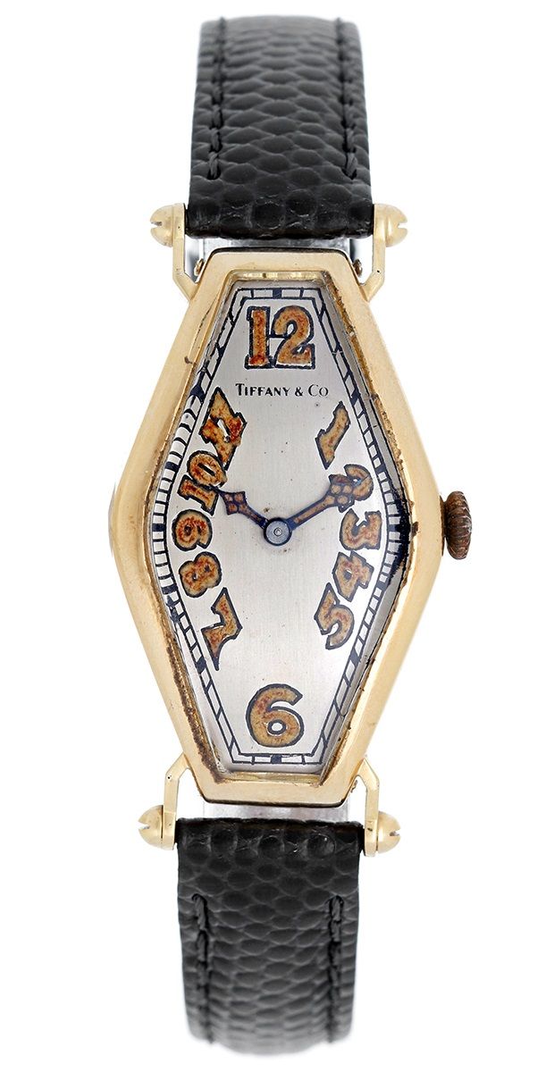Tiffany & Co. Vintage 18K Deco 1920's Watch