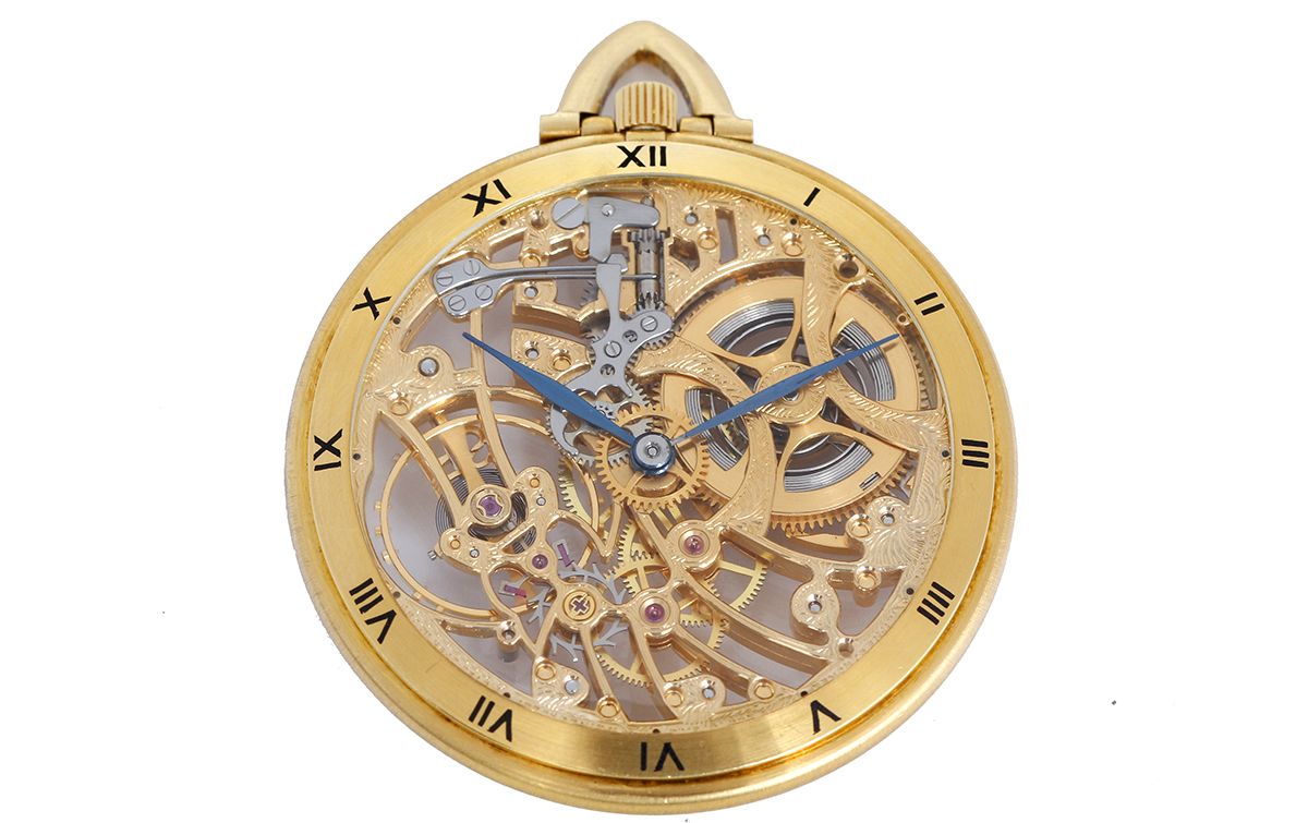 Audemars Piguet Skeleton Pocket Watch