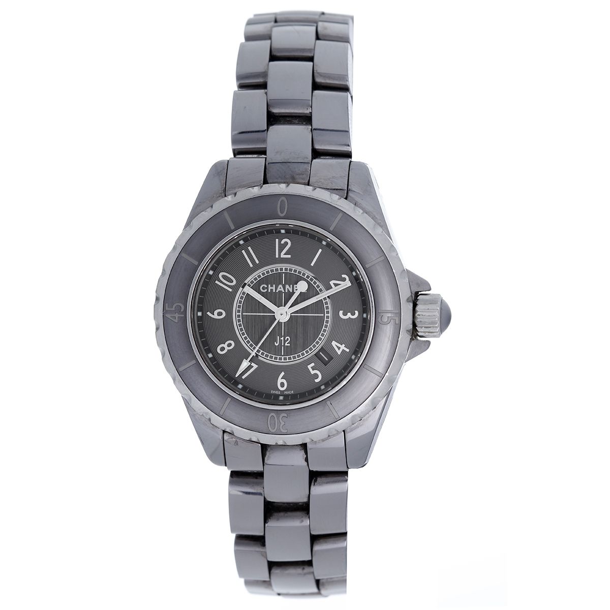 Chanel J12 Chronomatic Quartz Midsize Watch H2978