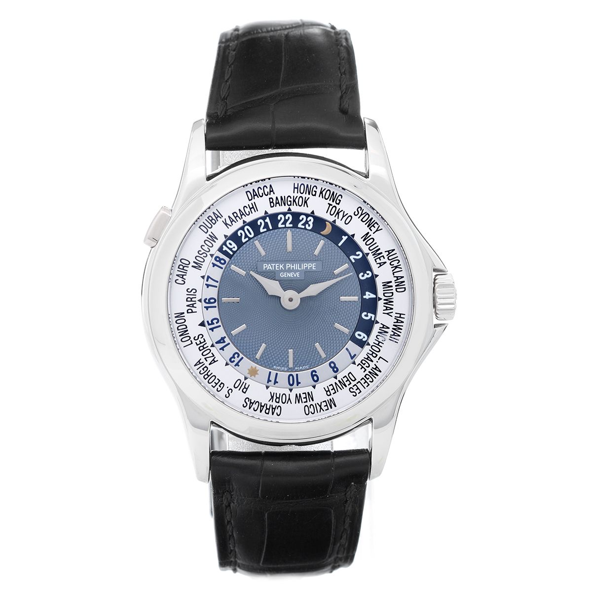 World Time Complicated Platinum Watch