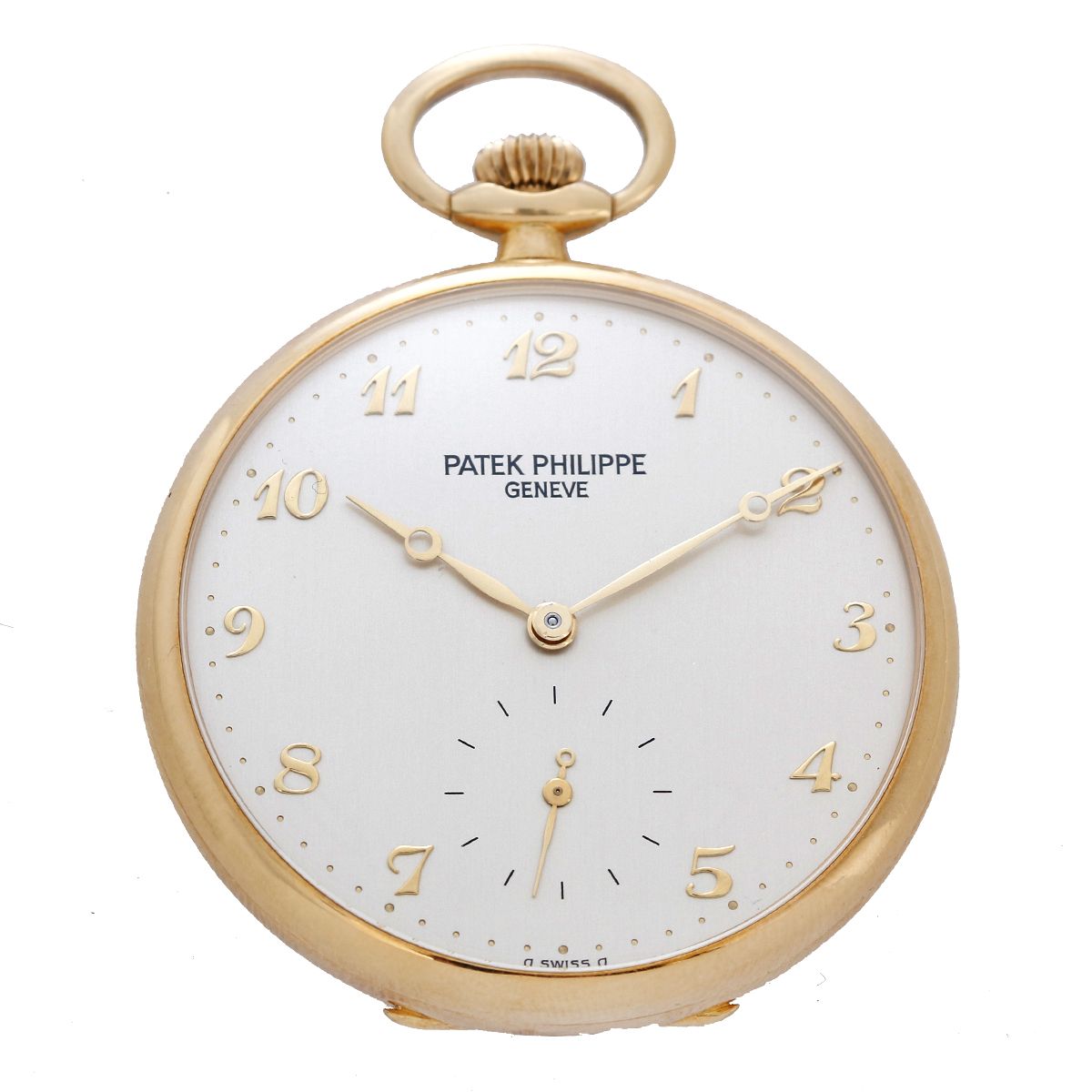 Patek Philippe Pocket Watch – LeCoultre Calibre 17AJ – The Blomman