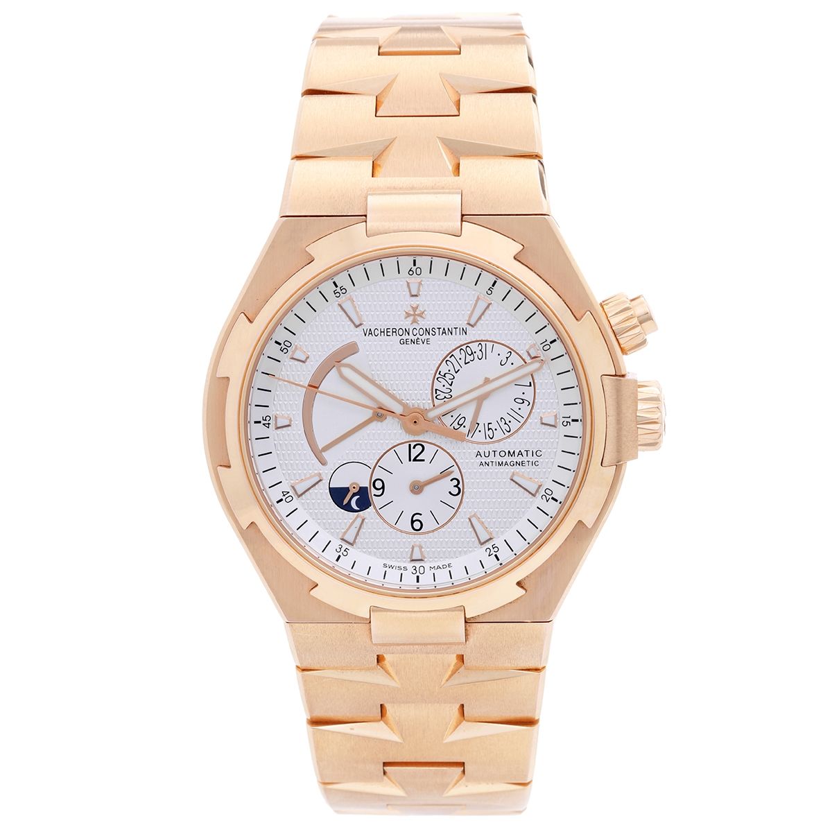 Vacheron Constantin Overseas 18K Gold 