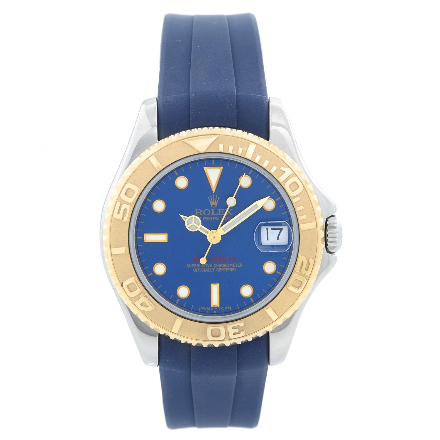 Yacht-Master Steel and Gold Two Tone 35mm