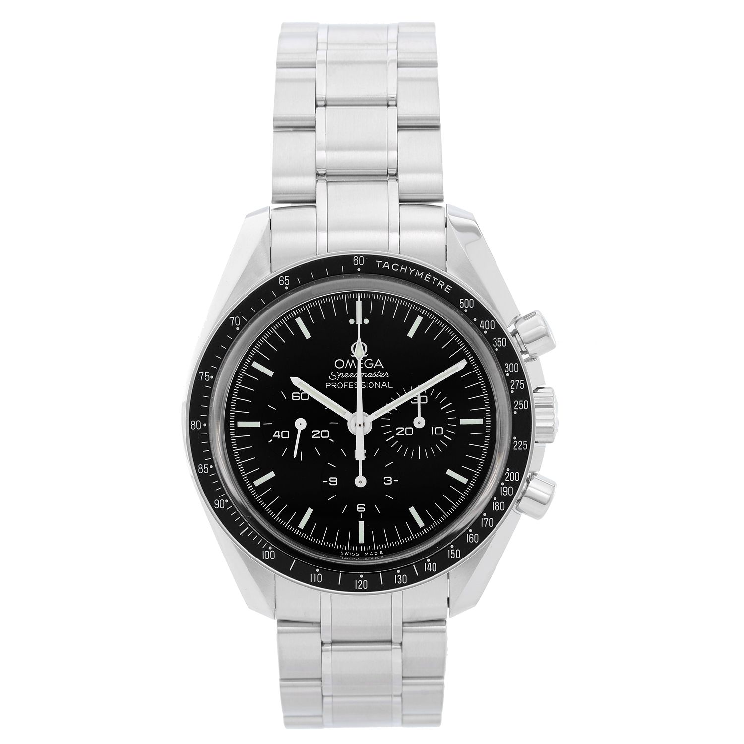 Speedmaster Steel Chronograph Watch 311.30.42.30.01.006