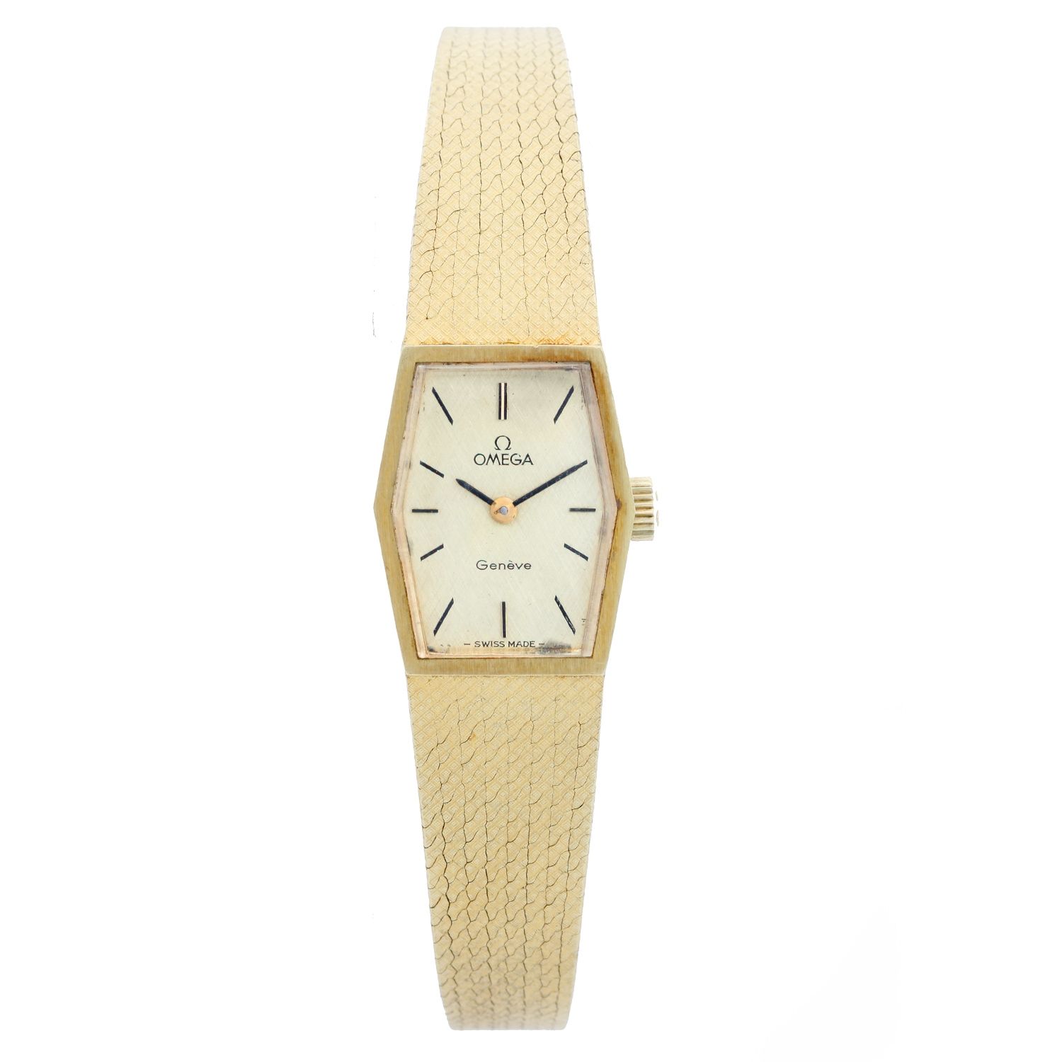 Omega 18K Yellow Gold Classic Watch Ref 8261