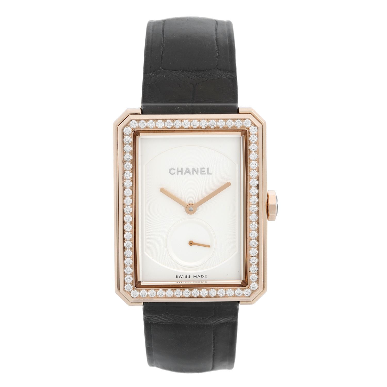 Chanel Boy Friend 18K Beige Gold Ladies Watch