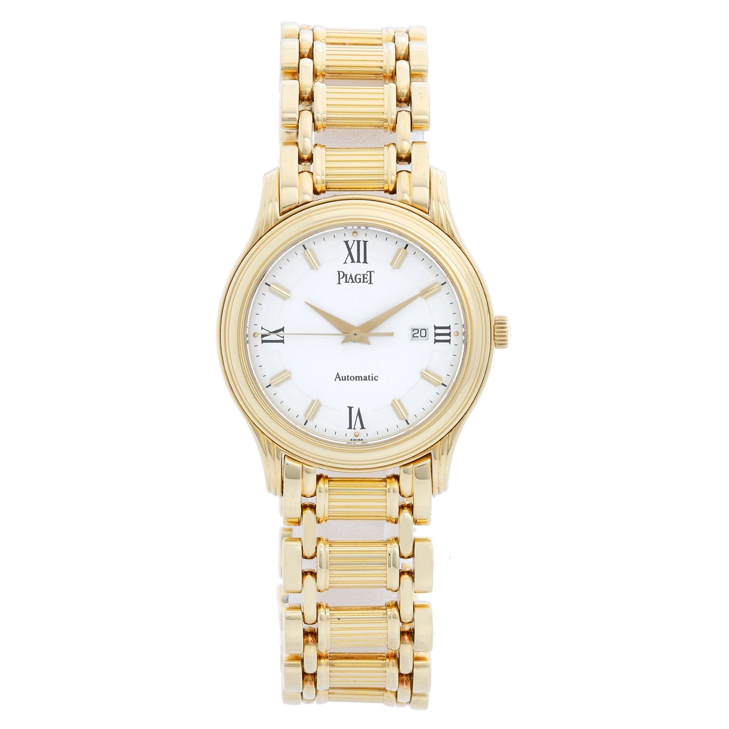 Gold hot sale polo watch