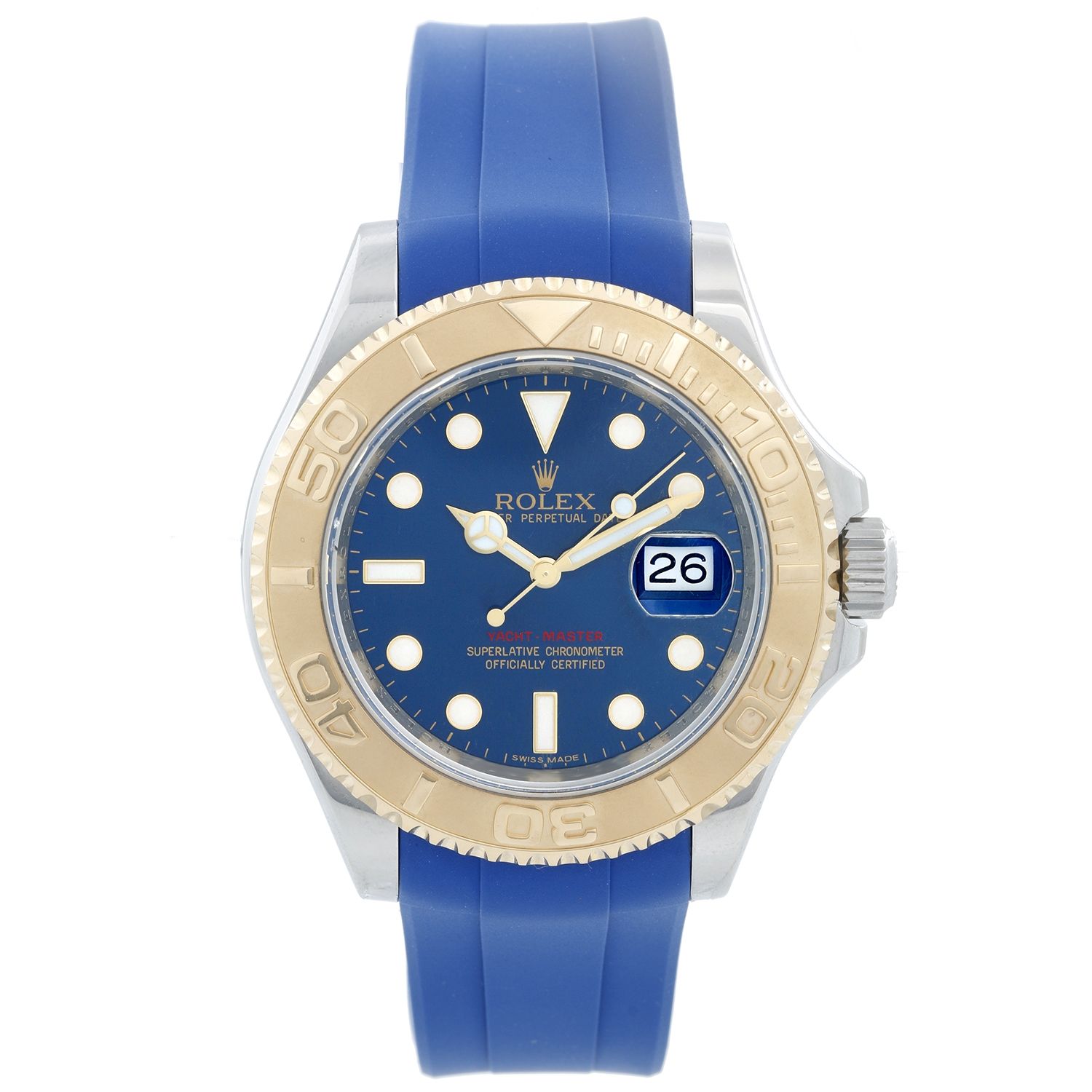 Rolex - Yachtmaster blue!