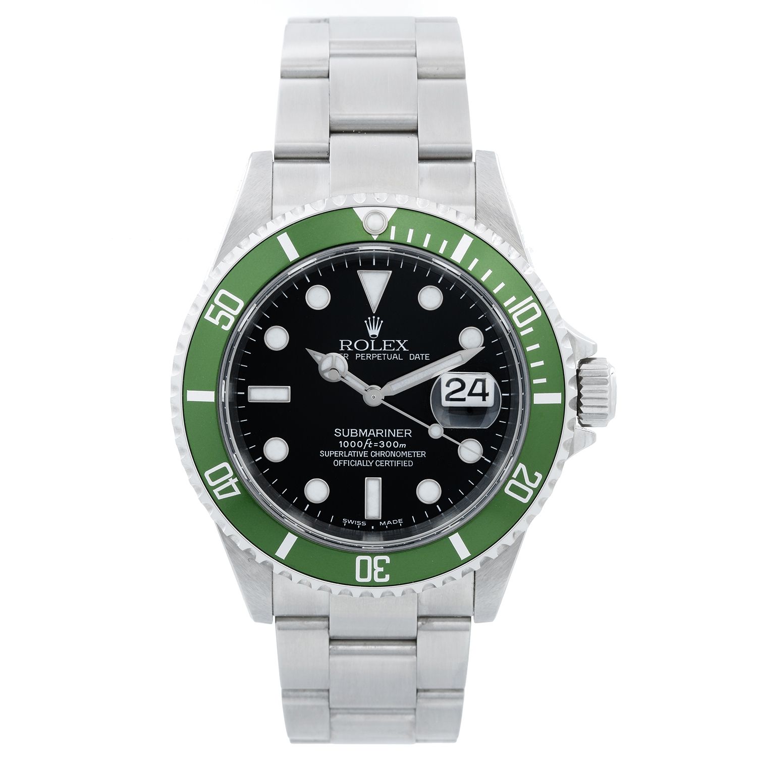 Rolex submariner deals flat four