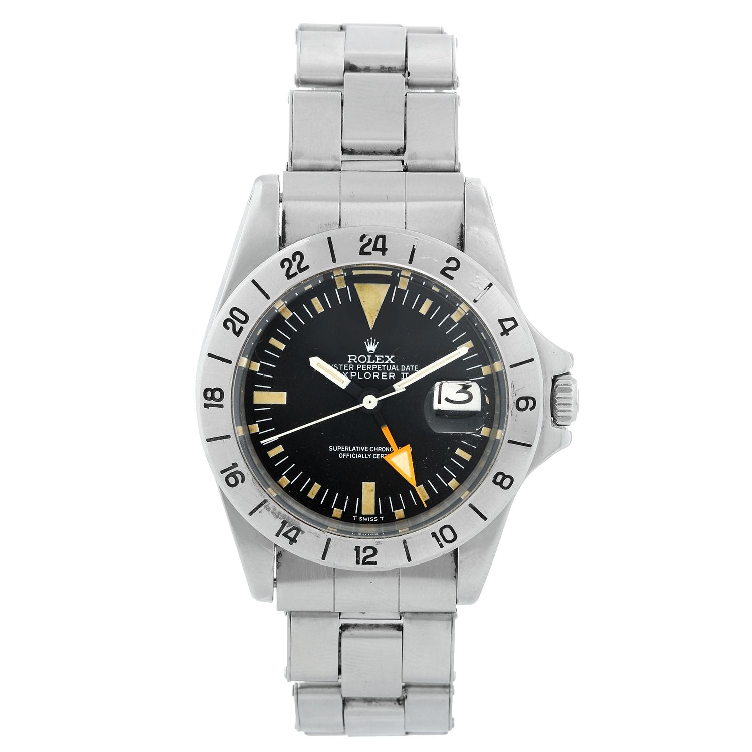 Rolex Explorer II Steve McQueen (Freccione) Ref 1655, MK2 Dial, St ...