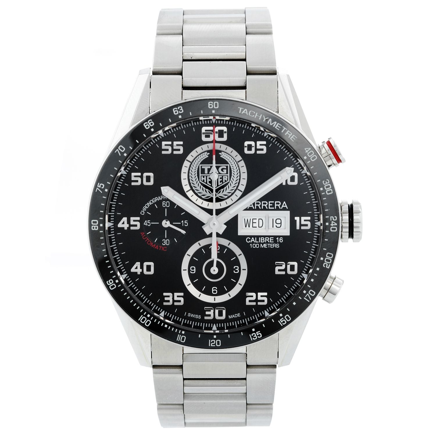 TAG Heuer CARRERA Calibre 16 Automatic Chronograph Watch