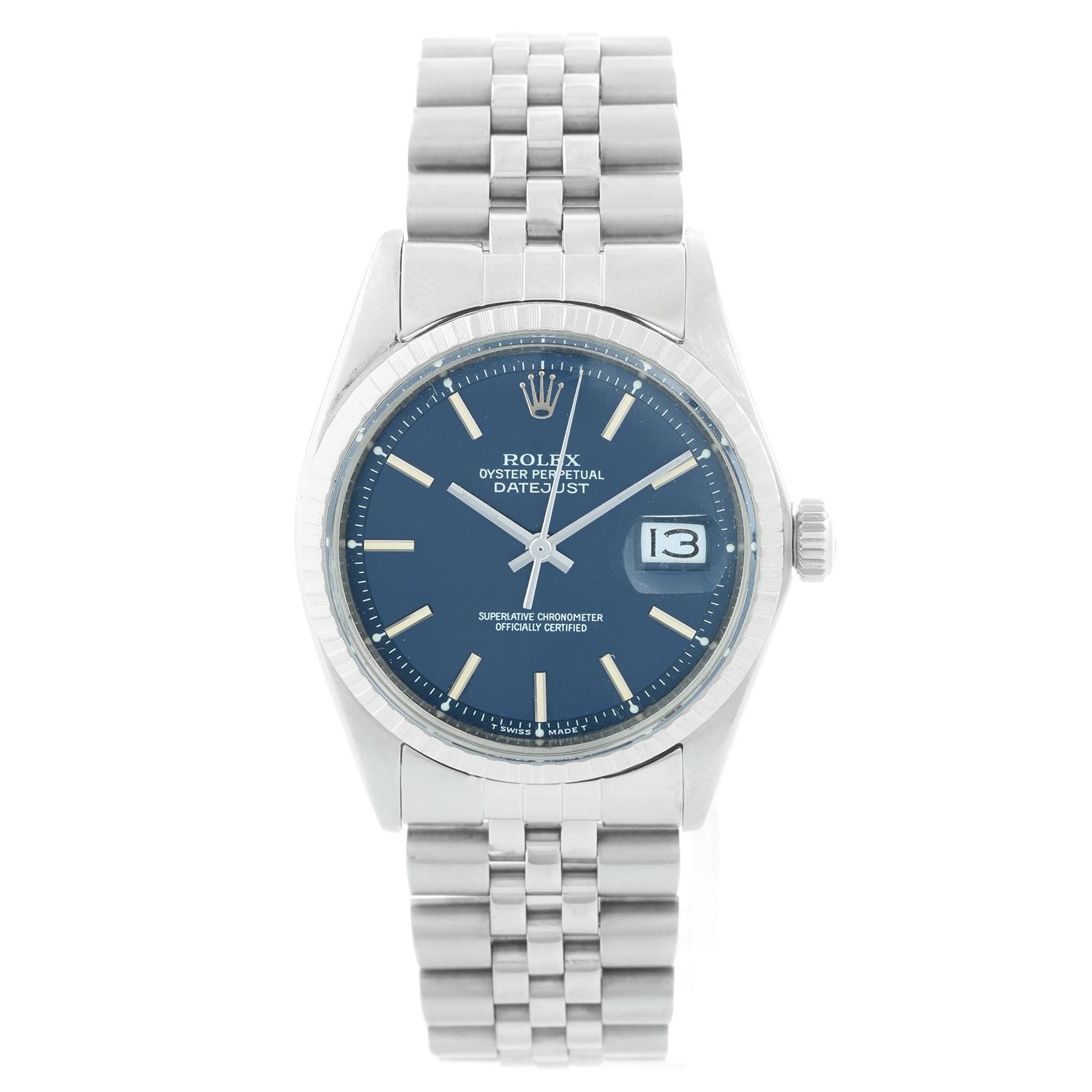 Winding rolex on sale datejust