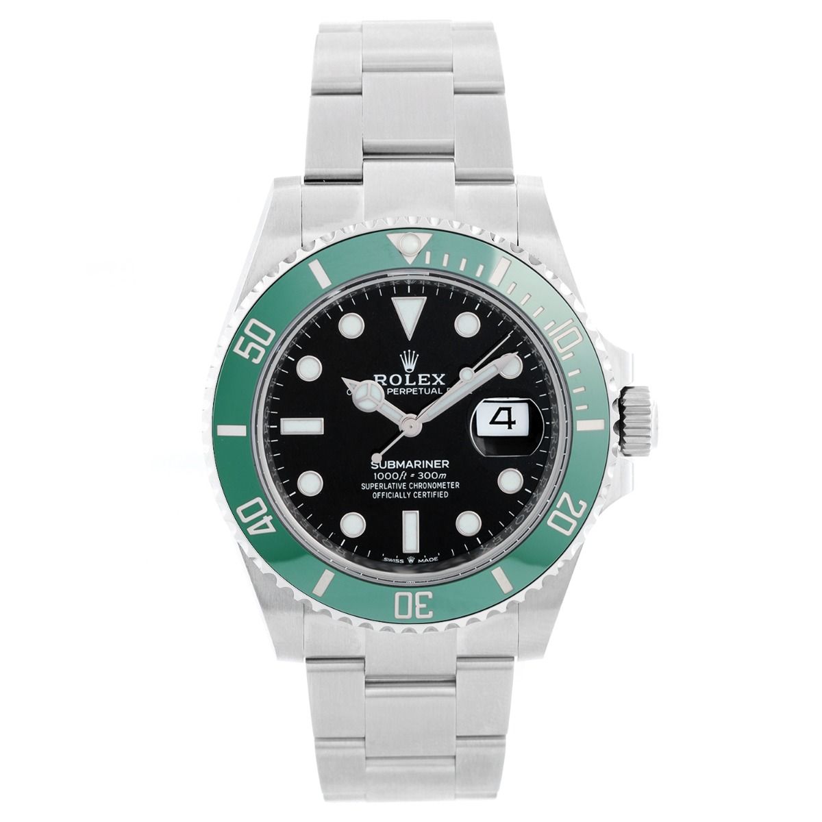2021 Rolex Submariner Date 126610LV 41MM Starbucks Men's Watch – Watch &  Jewelry Exchange