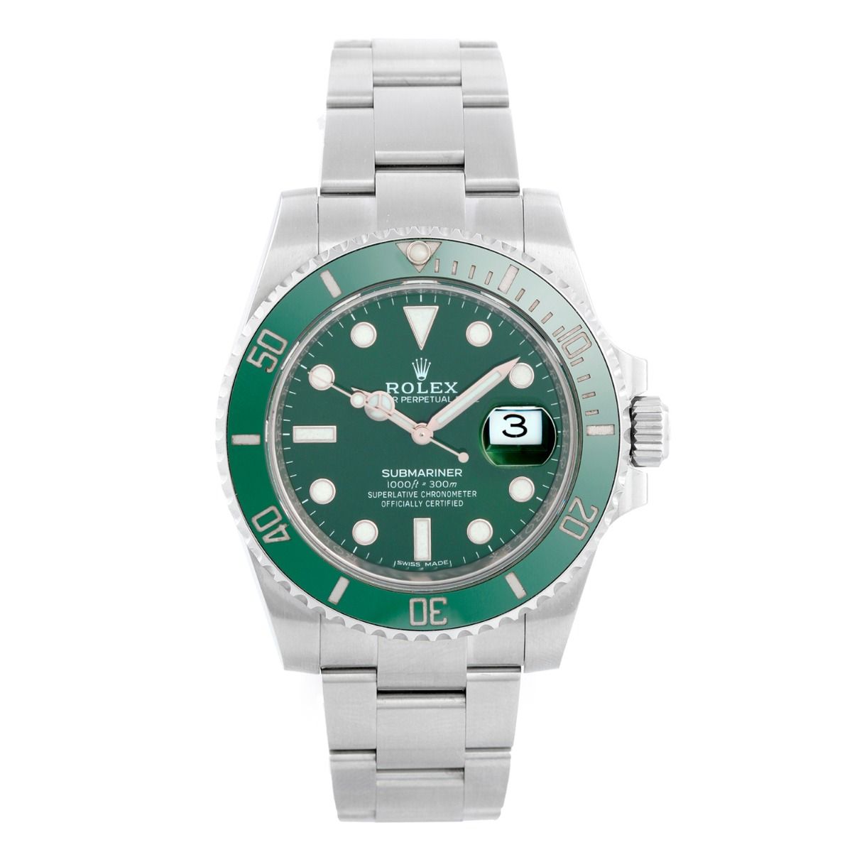 Rolex 116610LV Submariner Date - Pre-owned Luxury Watches