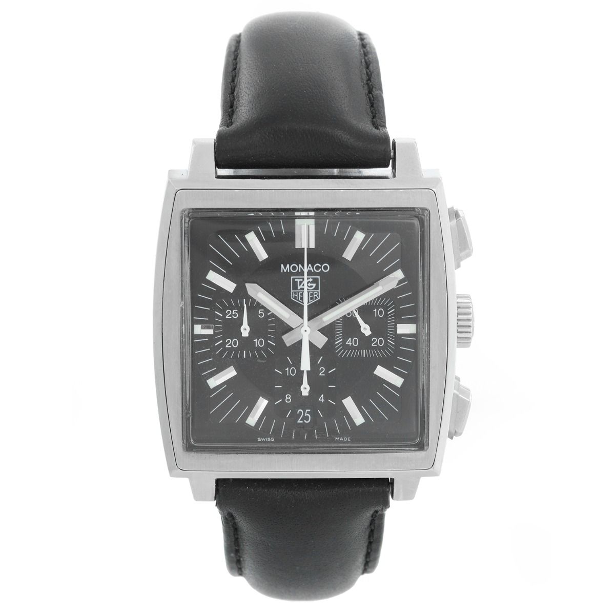 Tag Heuer Monaco Chronograph Men's CW2111 Watch