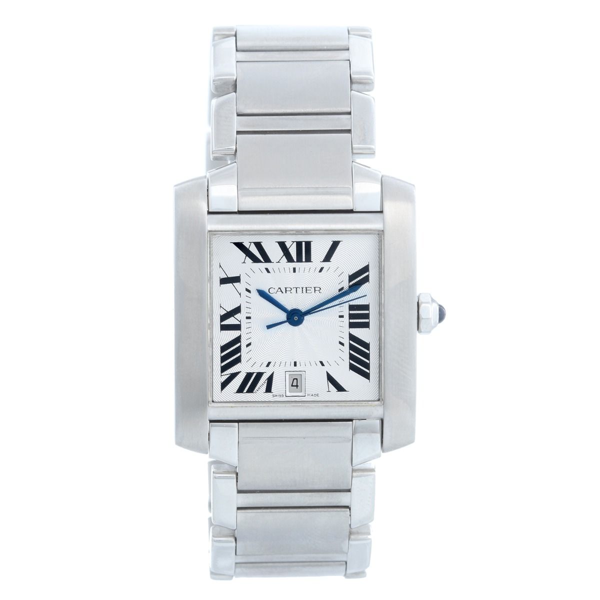 Cartier tank francaise online w51002q3