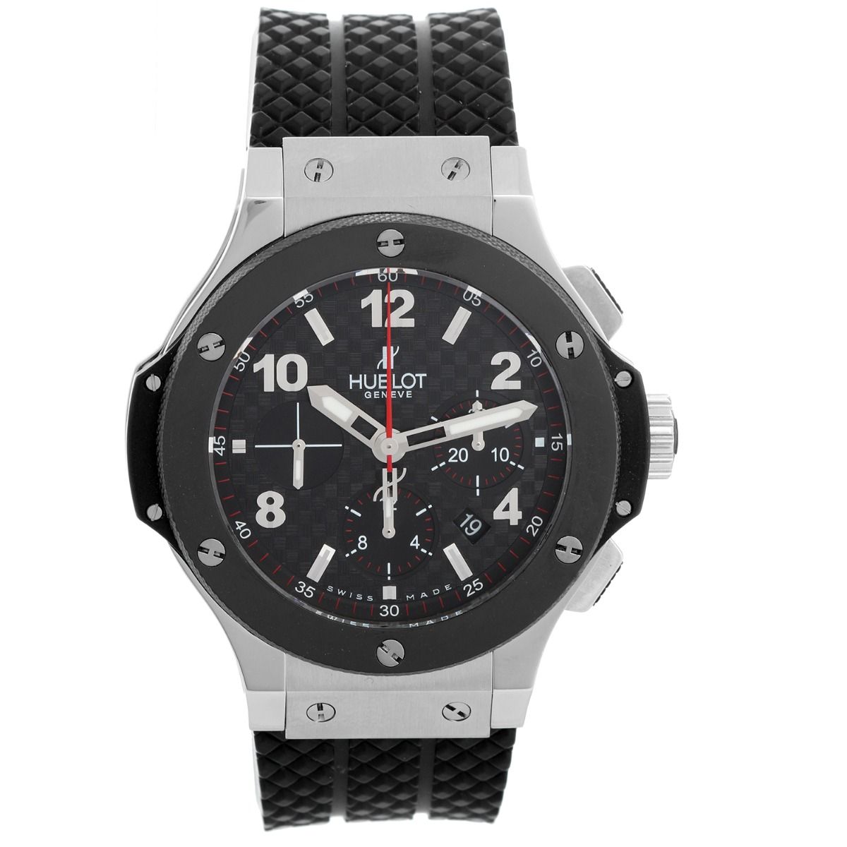 Hublot Big Bang All Black PVD Black Diamond Watch