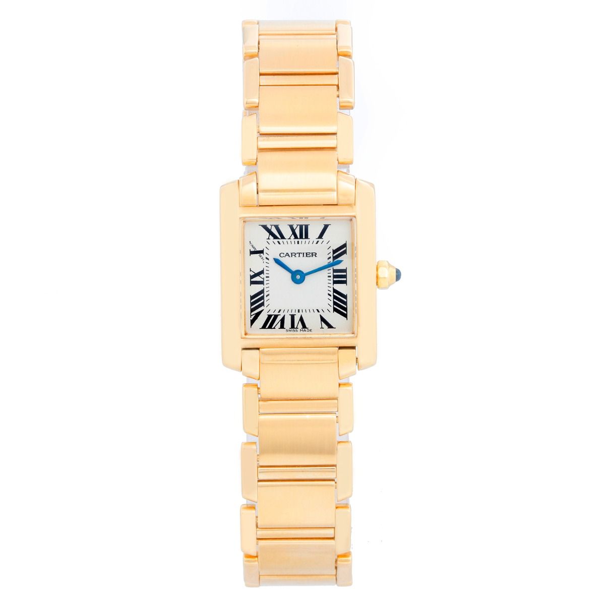 Cartier Tank Francaise Medium 18ct Yellow Gold Watch