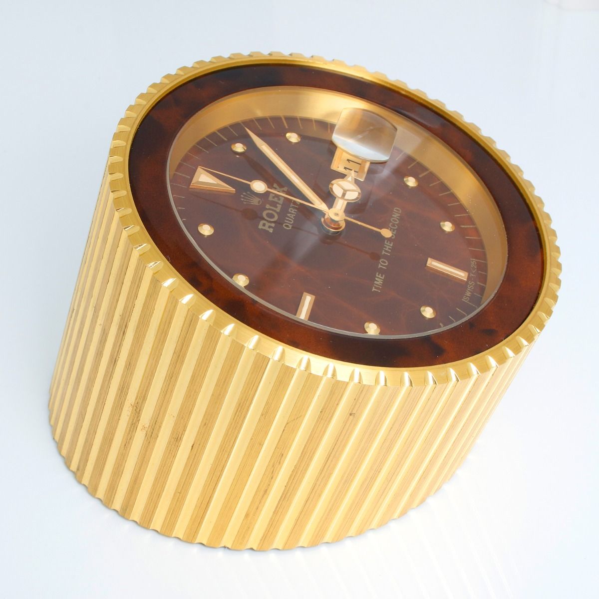 Rolex table 2025 clock