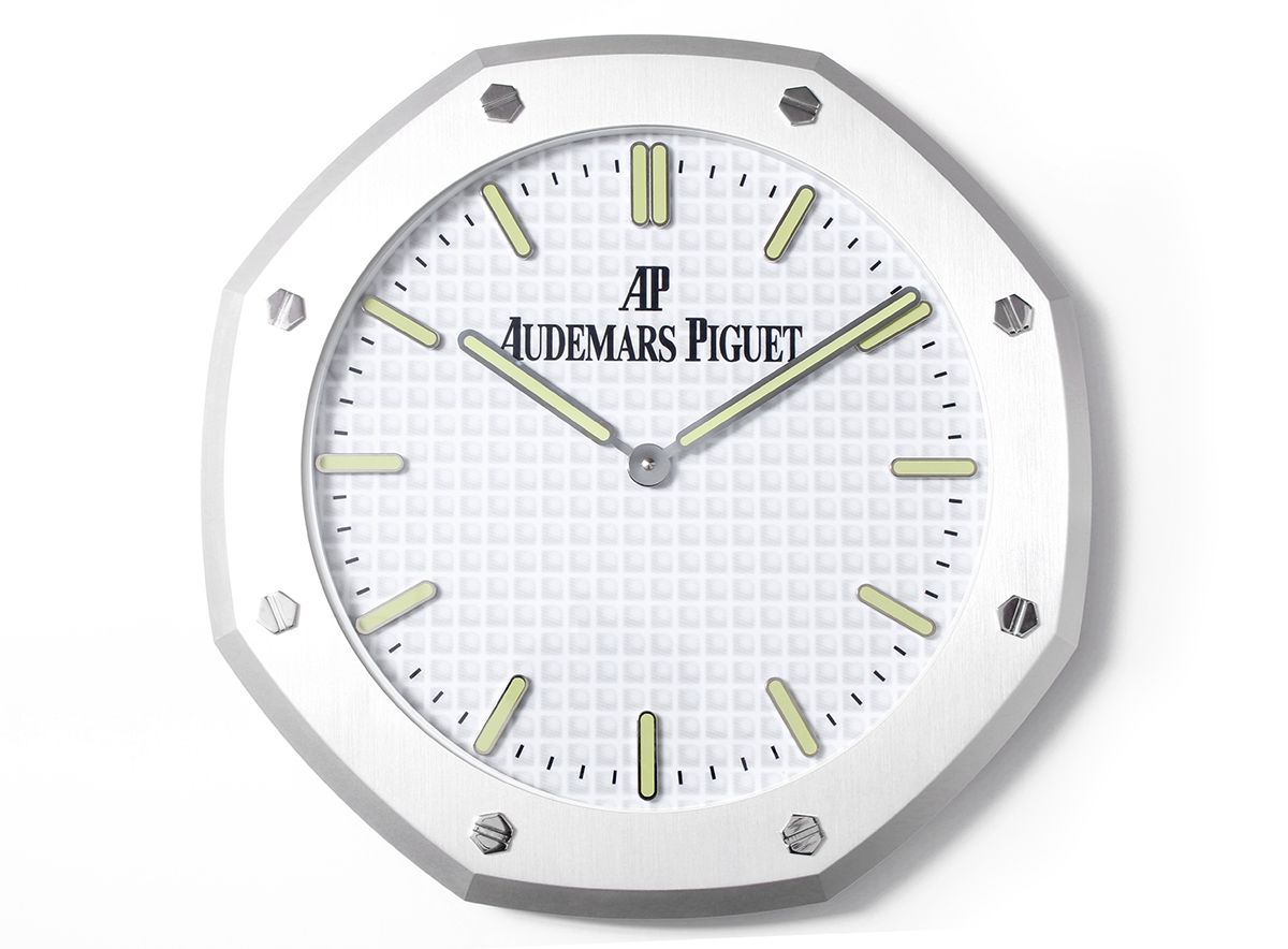 Audemars Piguet Royal Oak Dial Silver Baton