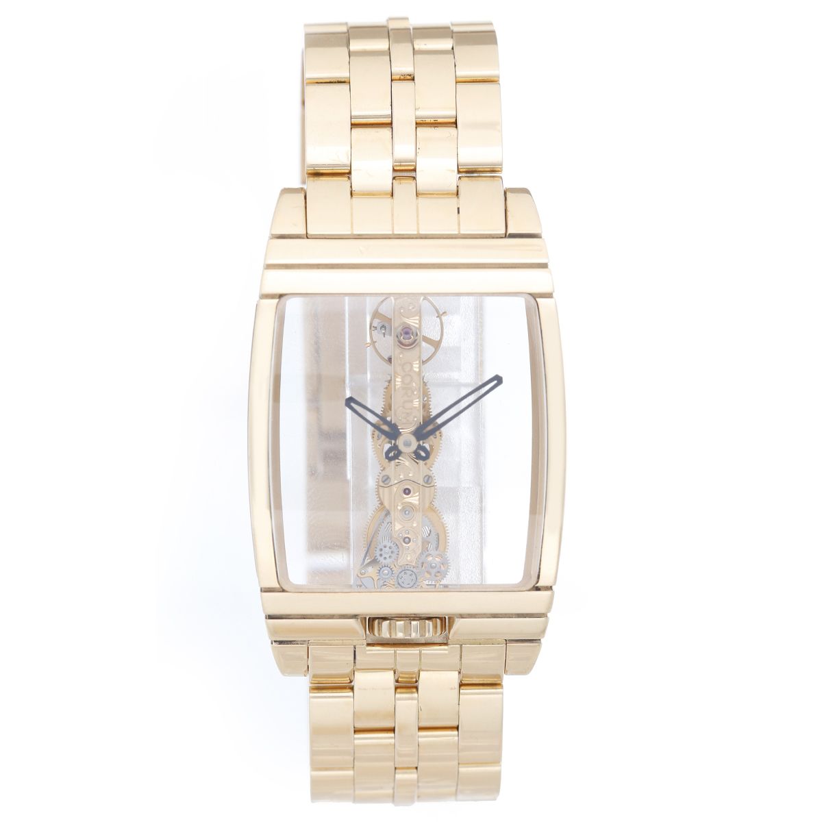 Corum Golden Bridge 18K Yellow Gold Men's Watch 113.550.56 