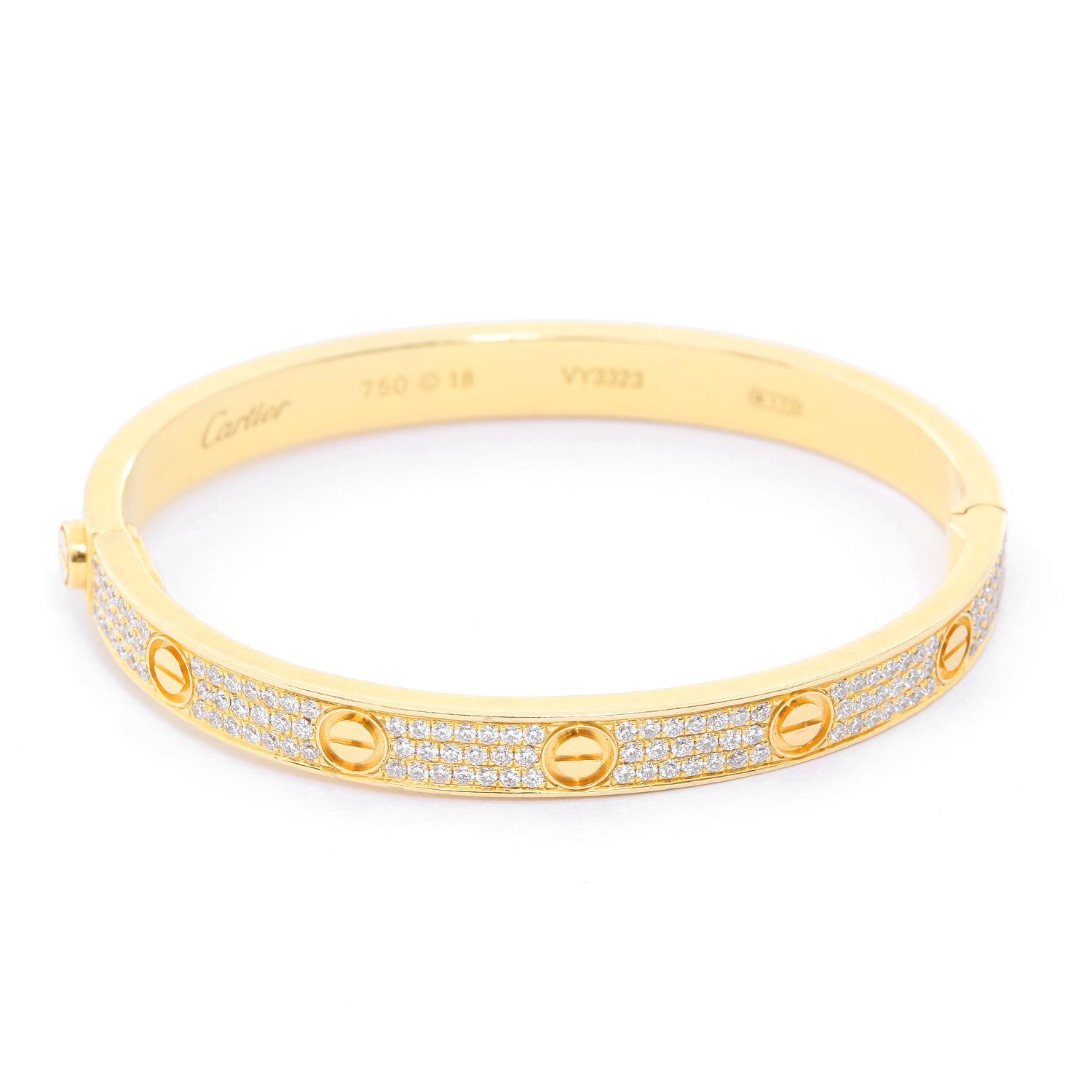 LOVE# bracelet, 1 diamond
