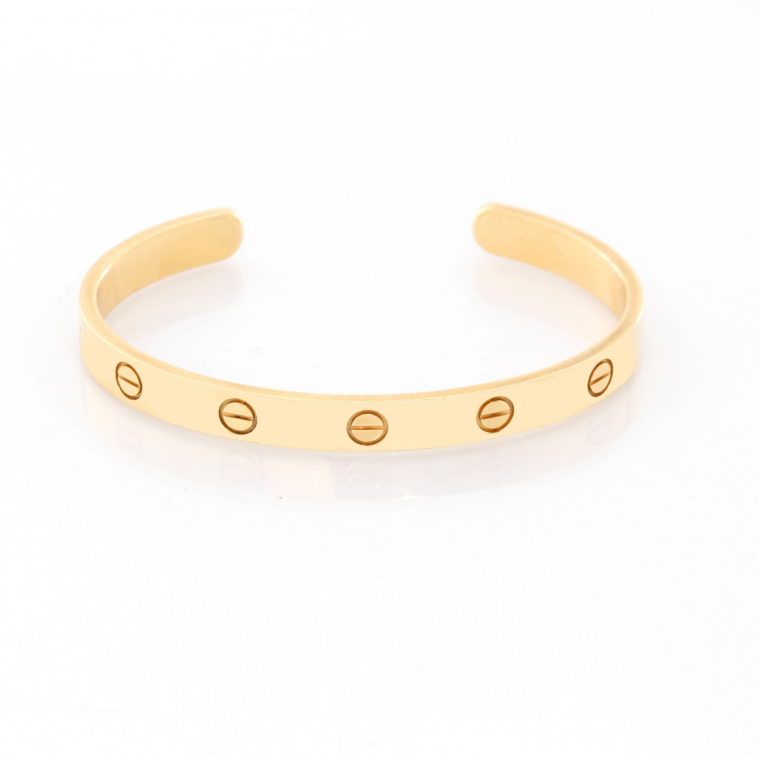 Cartier Yellow Gold Love Bracelet