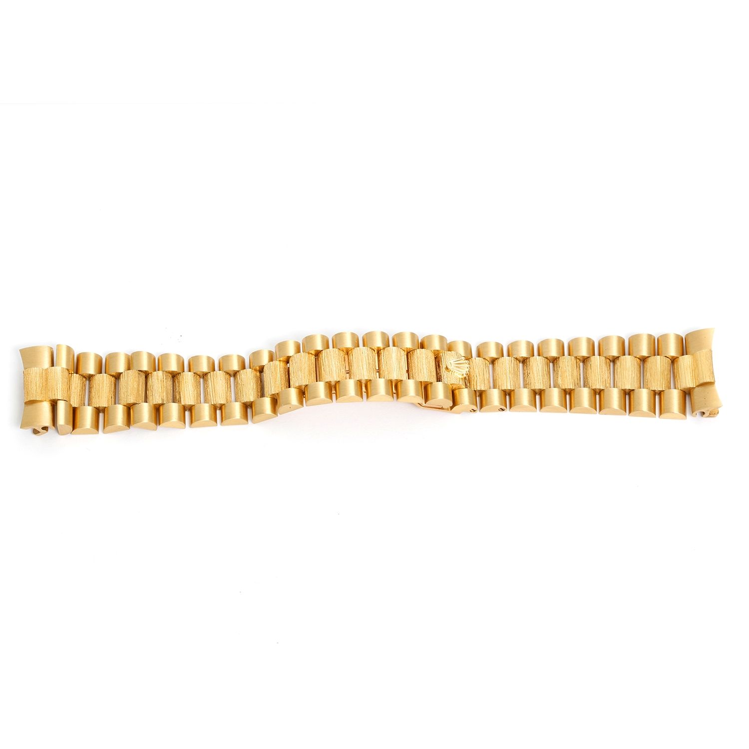 YELLOW GOLD ROLEX-STYLE BRACELET, 12MM - Howard's Jewelry Center