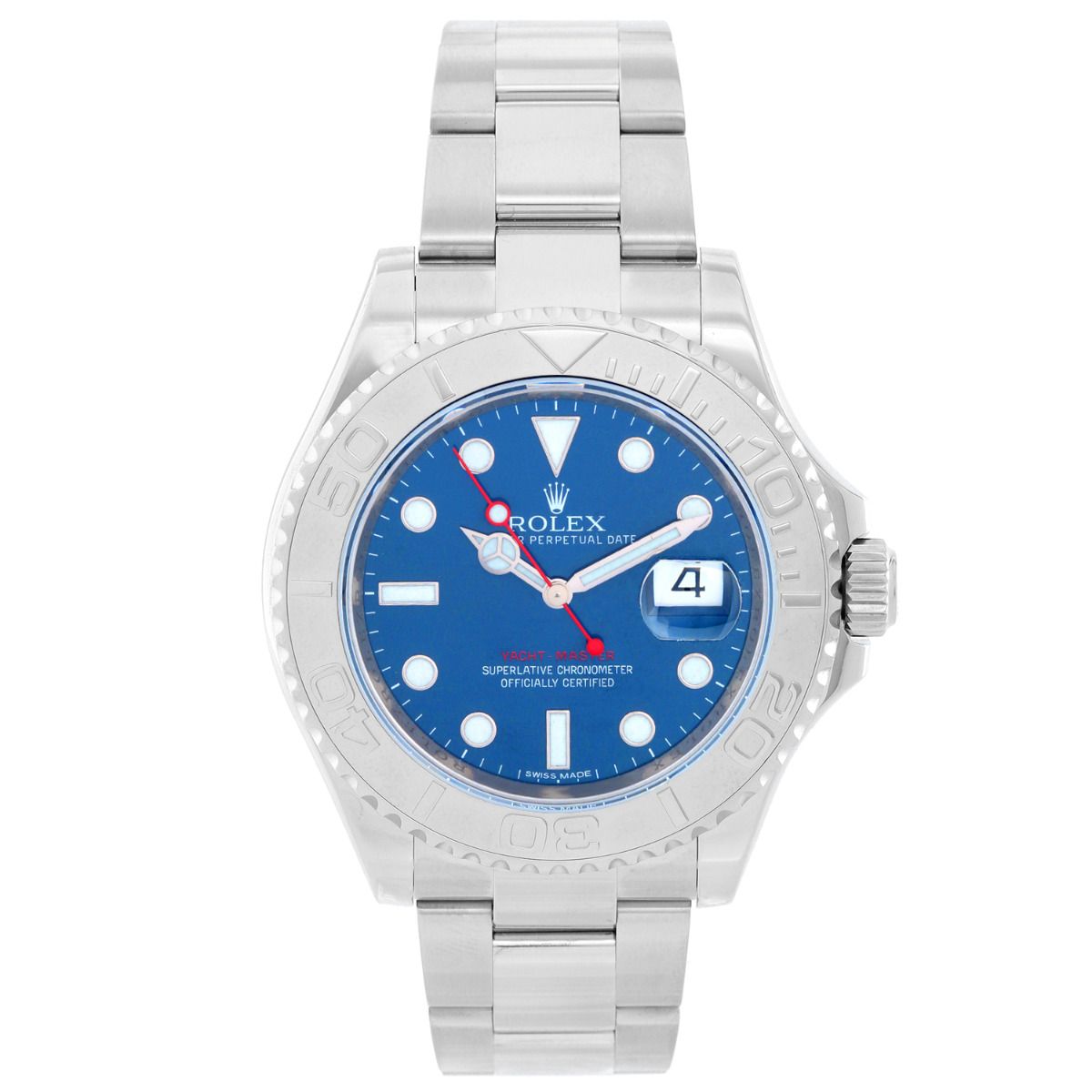 Rolex Yacht - Master Men's Stainless Steel Watch 116622