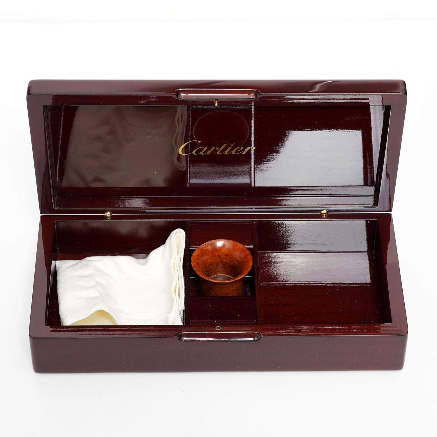 Cartier shop jewellery box