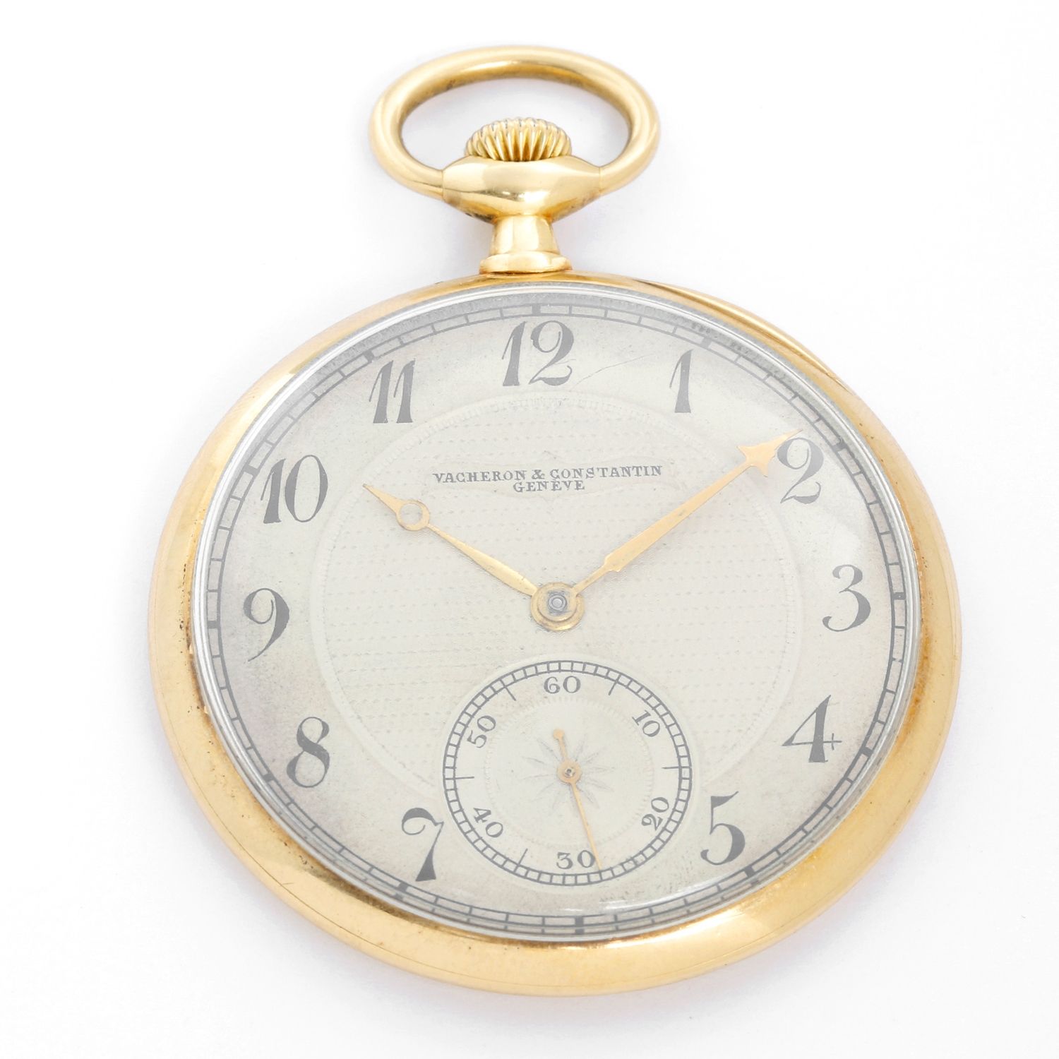 Vacheron Constantin 18K Yellow Gold Pocket Watch