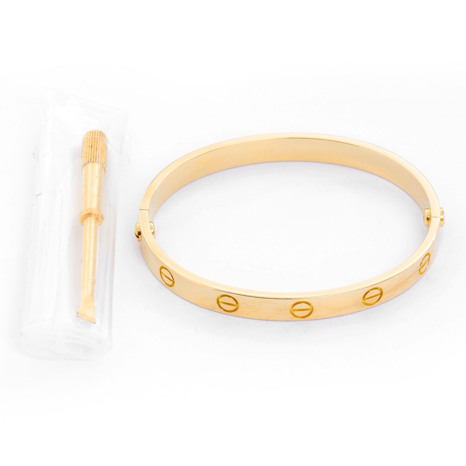 Screwdriver cheap cartier bracelet