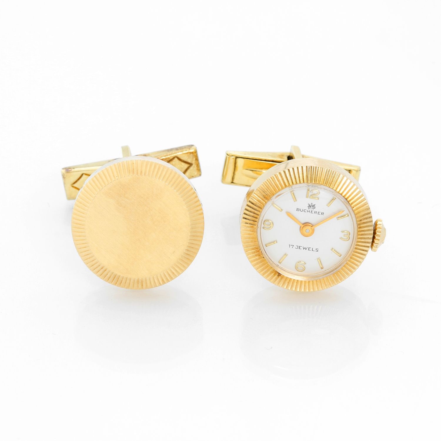 Watch with cufflinks cheap