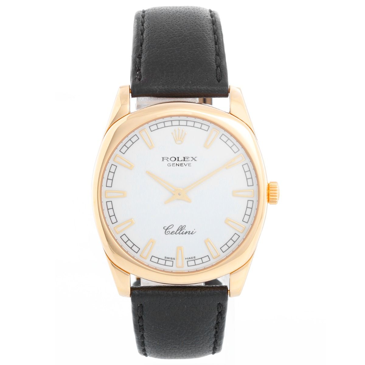 Rolex Cellini Danaos Men s 18k Gold Watch 4243 8