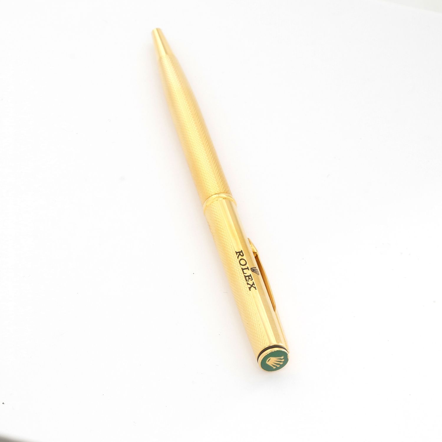 Rolex pen top and cufflinks