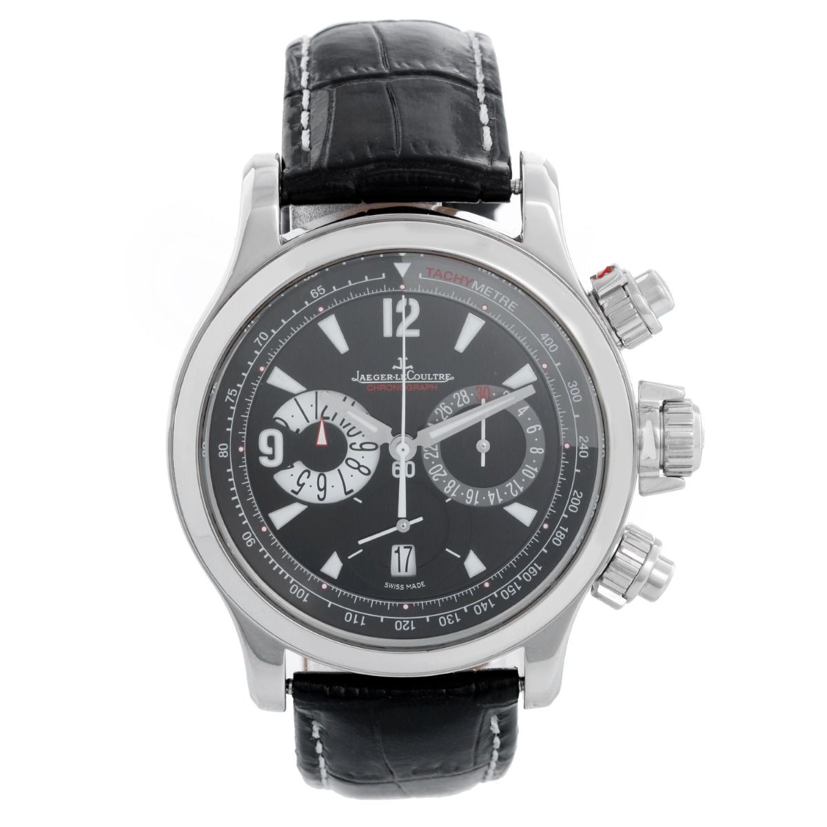 Jaeger LeCoultre Compressor Chronograph 146.8.25 Men s Watch