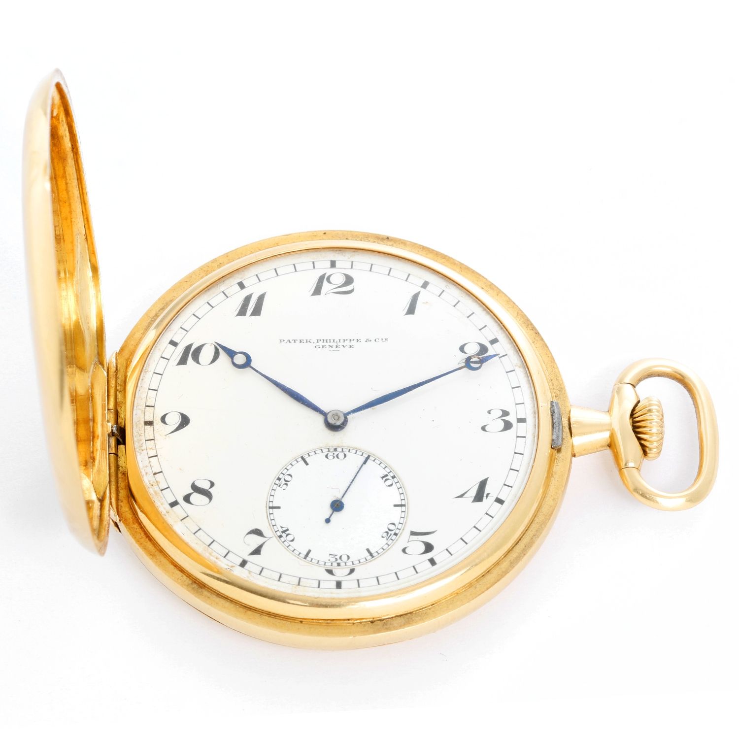 Hunter case pocket 2025 watch