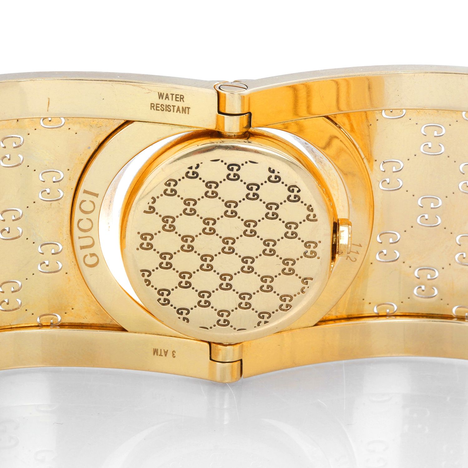 Gucci twirl gold sale